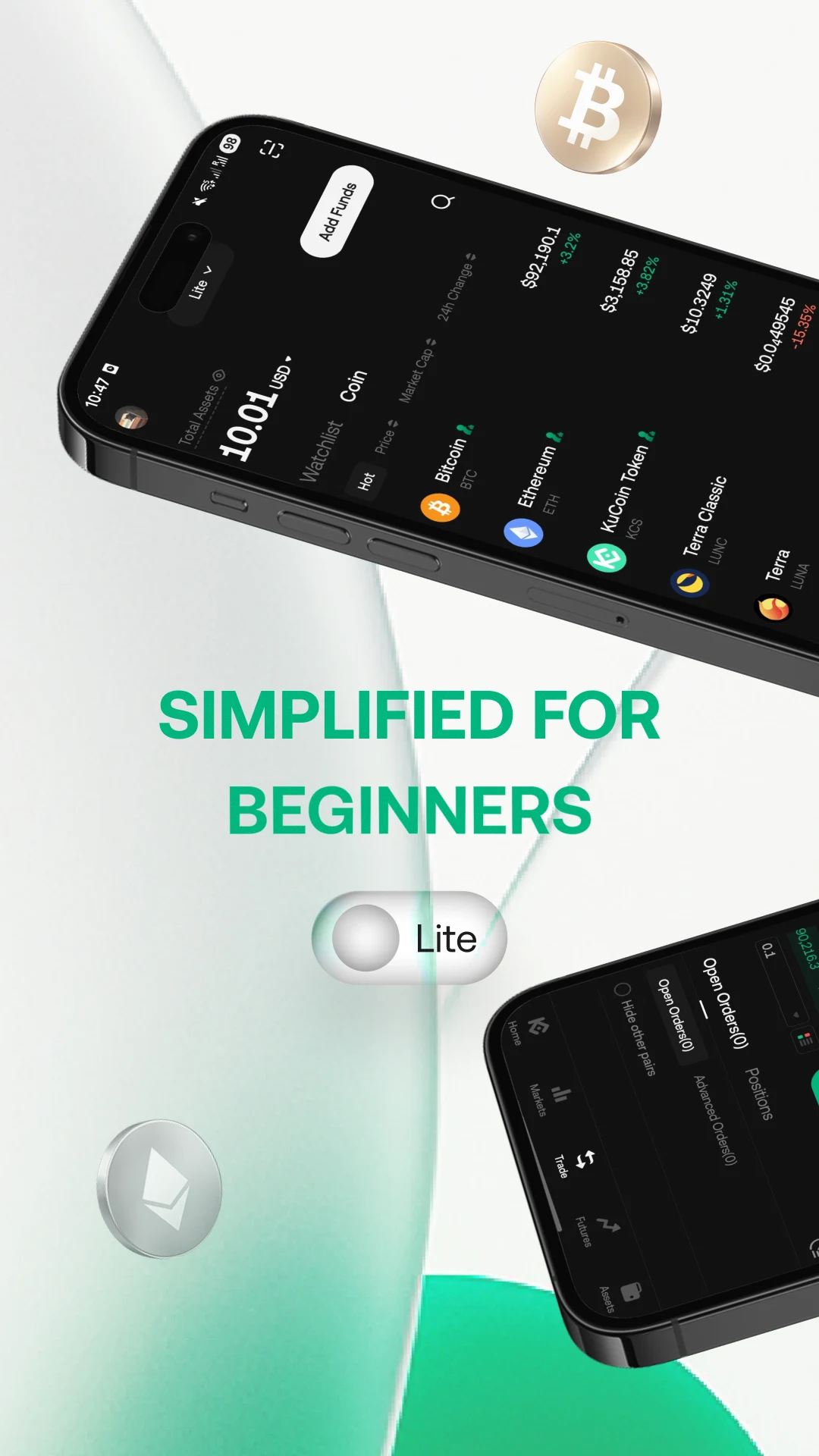 KuCoin: Buy Bitcoin & Crypto screenshot