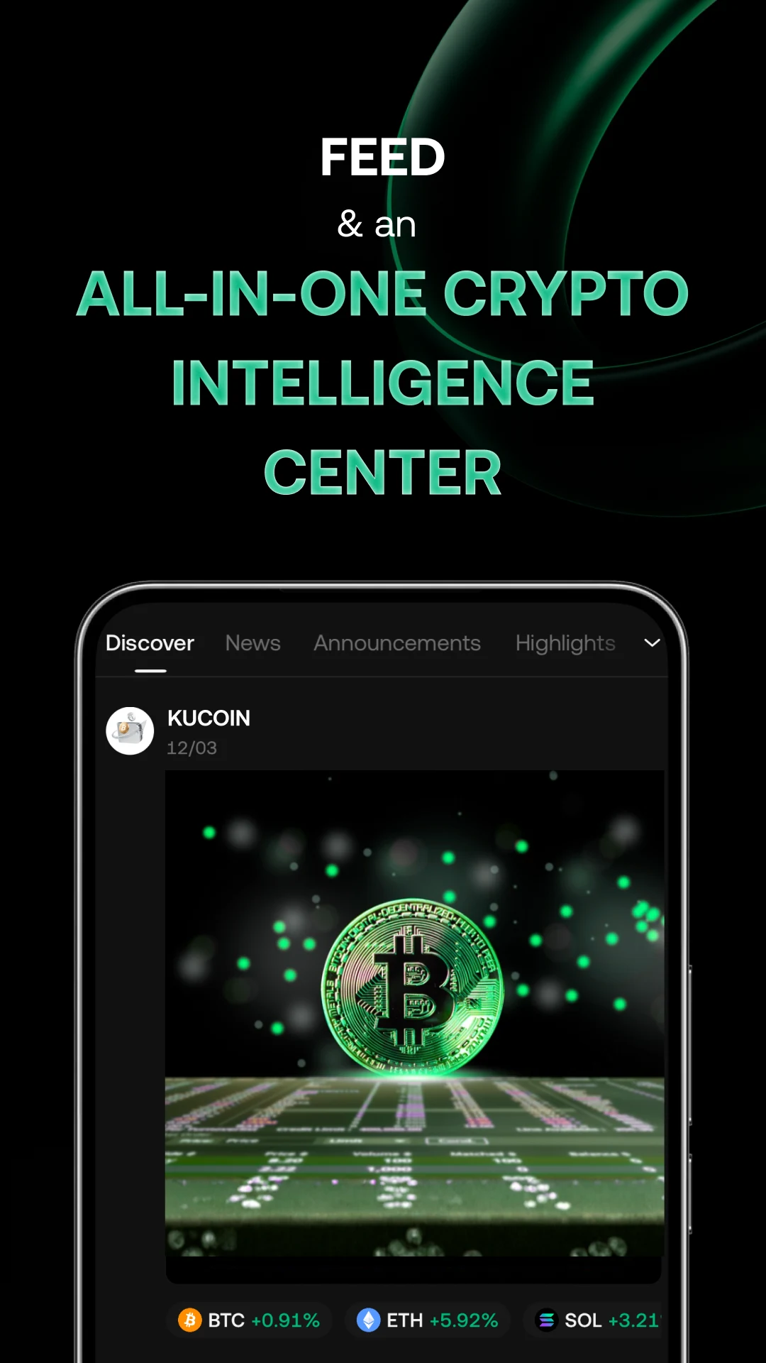 KuCoin: Buy Bitcoin & Crypto screenshot